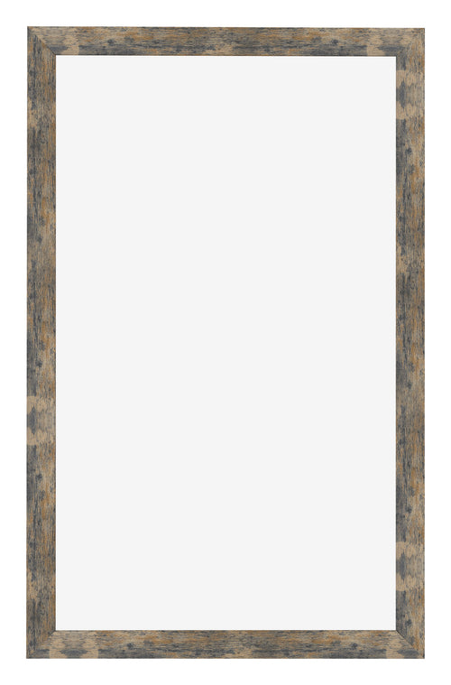 Fotokader 30x50cm Blauw Goud Gemeleerd MDF Bologna Voorzijde | Yourdecoration.be