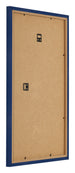 Fotokader 30x50cm Donkerblauw Geveegd MDF Bologna Achterzijde Schuin | Yourdecoration.be