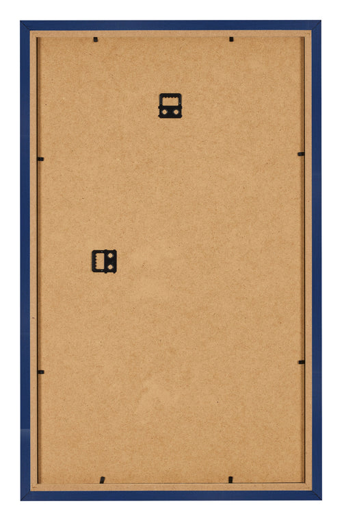 Fotokader 30x50cm Donkerblauw Geveegd MDF Bologna Achterzijde | Yourdecoration.be