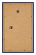 Fotokader 30x50cm Donkerblauw Geveegd MDF Bologna Achterzijde | Yourdecoration.be