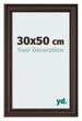 Fotokader 30x50cm Eiken Donker MDF Lazio Voorzijde Maat | Yourdecoration.be