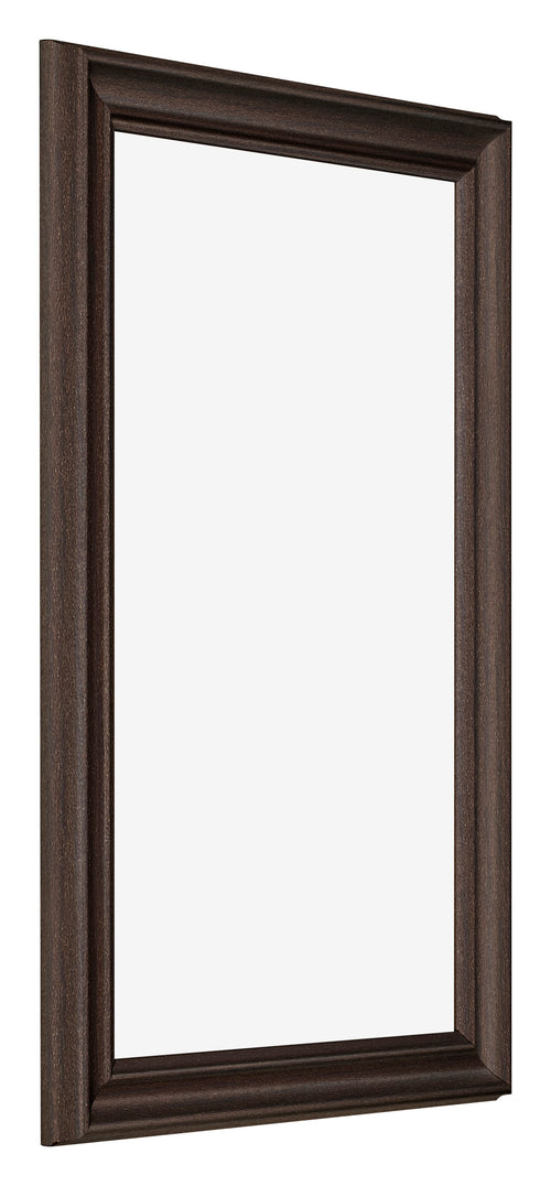 Fotokader 30x50cm Eiken Donker MDF Lazio Voorzijde Schuin | Yourdecoration.be