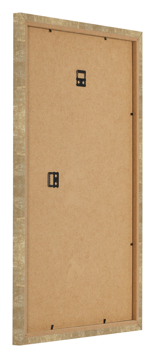 Fotokader 30x50cm Goud Antiek MDF Bologna Achterzijde Schuin | Yourdecoration.be
