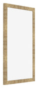Fotokader 30x50cm Goud Antiek MDF Bologna Voorzijde Schuin | Yourdecoration.be