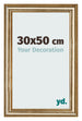 Fotokader 30x50cm Goud Antiek MDF Lazio Voorzijde Maat | Yourdecoration.be