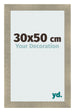 Fotokader 30x50cm Goud Antiek MDF Pisa Voorzijde Maat | Yourdecoration.be