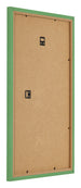 Fotokader 30x50cm Groen MDF Bologna Achterzijde Schuin | Yourdecoration.be