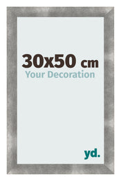 Fotokader 30x50cm Metaal Vintage MDF Pisa Voorzijde Maat | Yourdecoration.be
