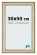 Fotokader 30x50cm Metaalglans MDF Lazio Voorzijde Maat | Yourdecoration.be