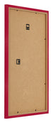 Fotokader 30x50cm Rood MDF Bologna Achterzijde Schuin | Yourdecoration.be