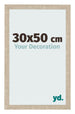 Fotokader 30x50cm Sonoma Eiken MDF Bologna Voorzijde Maat | Yourdecoration.be