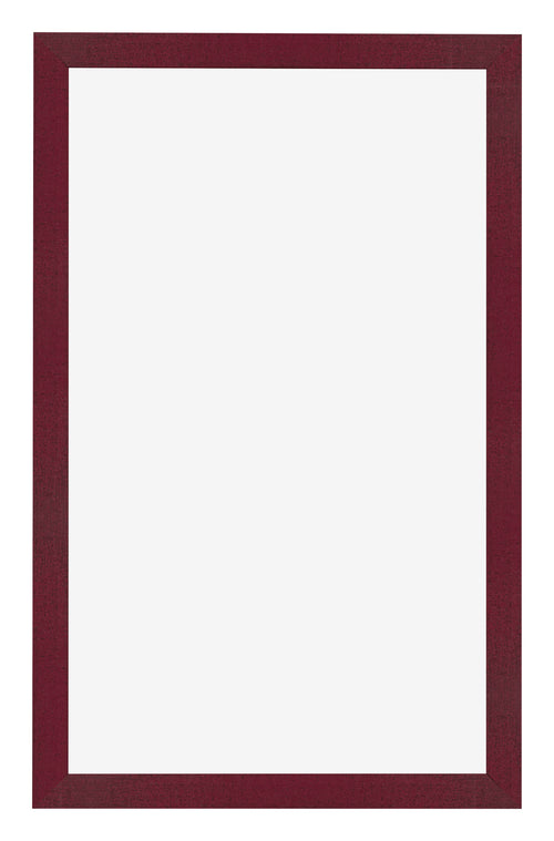 Fotokader 30x50cm Wijnrood Geveegd MDF Bologna Voorzijde | Yourdecoration.be