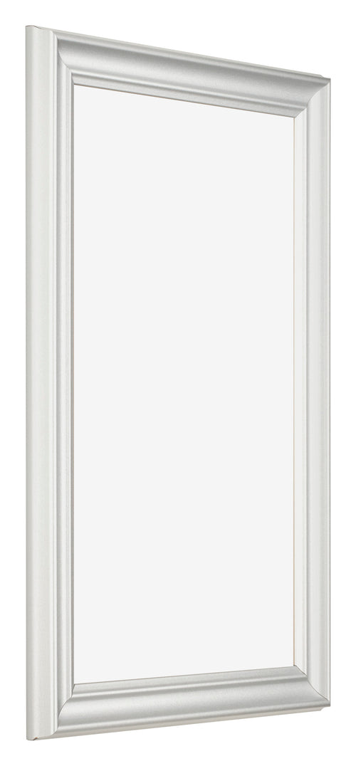 Fotokader 30x50cm Wit Geveegd MDF Lazio Voorzijde Schuin | Yourdecoration.be