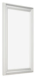 Fotokader 30x50cm Wit Geveegd MDF Lazio Voorzijde Schuin | Yourdecoration.be