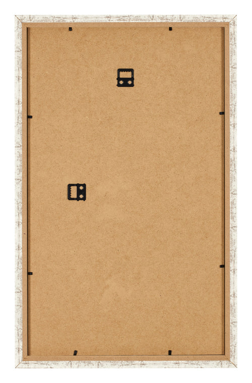 Fotokader 30x50cm Wit Vintage MDF Bologna Achterzijde | Yourdecoration.be