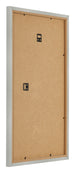 Fotokader 30x50cm Zilver Mat MDF Bologna Achterzijde Schuin | Yourdecoration.be