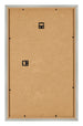 Fotokader 30x50cm Zilver Mat MDF Bologna Achterzijde | Yourdecoration.be