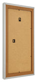 Fotokader 30x50cm Zilver Mat MDF Lazio Achterzijde Schuin | Yourdecoration.be