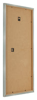 Fotokader 30x60cm Aluminium Geborsteld MDF Bologna Achterzijde Schuin | Yourdecoration.be