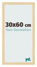 Fotokader 30x60cm Beuken Decor MDF Bologna Voorzijde Maat | Yourdecoration.be