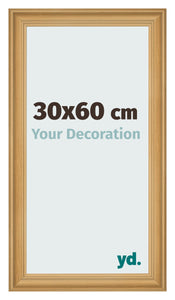 Fotokader 30x60cm Dennen Houtnerf MDF Lazio Voorzijde Maat | Yourdecoration.be