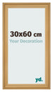 Fotokader 30x60cm Dennen Houtnerf MDF Lazio Voorzijde Maat | Yourdecoration.be