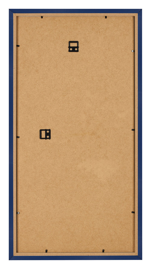 Fotokader 30x60cm Donkerblauw Geveegd MDF Bologna Achterzijde | Yourdecoration.be