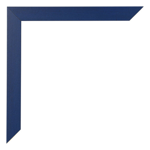 Fotokader 30x60cm Donkerblauw Geveegd MDF Bologna Detail Hoek | Yourdecoration.be