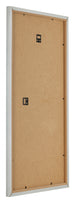 Fotokader 30x60cm Edelstaal MDF Bologna Achterzijde Schuin | Yourdecoration.be