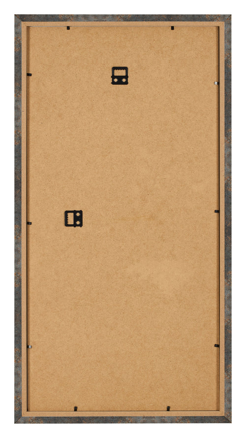 Fotokader 30x60cm Geoxideerd Metaal MDF Bologna Achterzijde | Yourdecoration.be