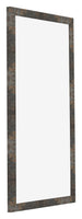 Fotokader 30x60cm Geoxideerd Metaal MDF Bologna Voorzijde Schuin | Yourdecoration.be