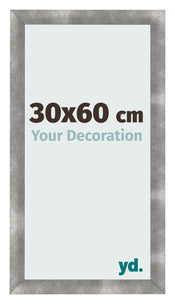 Fotokader 30x60cm Metaal Vintage MDF Pisa Voorzijde Maat | Yourdecoration.be