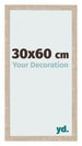 Fotokader 30x60cm Sonoma Eiken MDF Bologna Voorzijde Maat | Yourdecoration.be