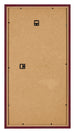 Fotokader 30x60cm Wijnrood Geveegd MDF Bologna Achterzijde | Yourdecoration.be