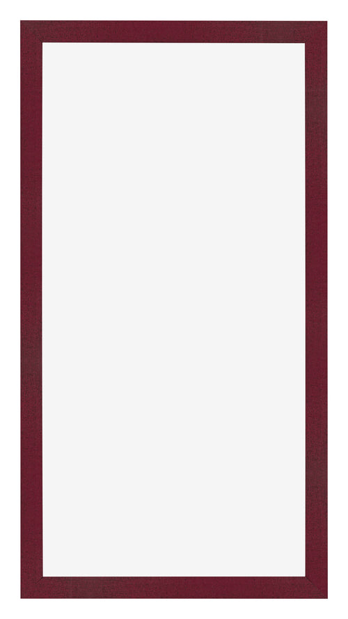Fotokader 30x60cm Wijnrood Geveegd MDF Bologna Voorzijde | Yourdecoration.be