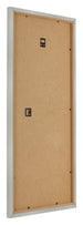 Fotokader 30x60cm Zilver Mat MDF Bologna Achterzijde Schuin | Yourdecoration.be
