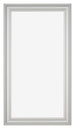 Fotokader 30x60cm Zilver Mat MDF Lazio Voorzijde | Yourdecoration.be
