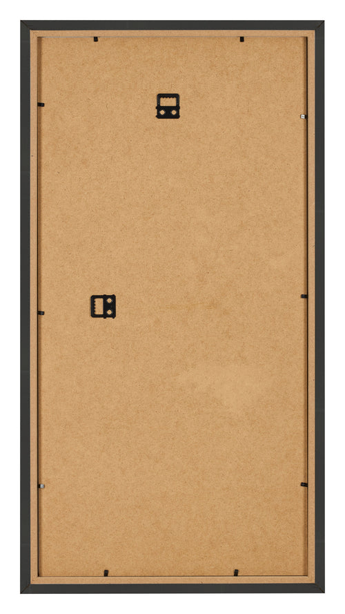 Fotokader 30x60cm Zwart Houtnerf MDF Bologna Achterzijde | Yourdecoration.be