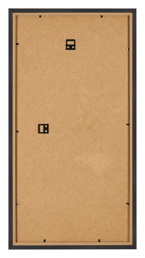 Fotokader 30x60cm Zwart Mat MDF Bologna Achterzijde | Yourdecoration.be
