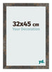 Fotokader 32x45 cm Geoxideerd Metaal MDF Bologna Voorzijde Maat | Yourdecoration.be