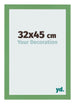 Fotokader 32x45 cm Groen MDF Bologna Voorzijde Maat | Yourdecoration.be