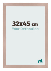 Fotokader 32x45 cm Oudroze MDF Bologna Voorzijde Maat | Yourdecoration.be