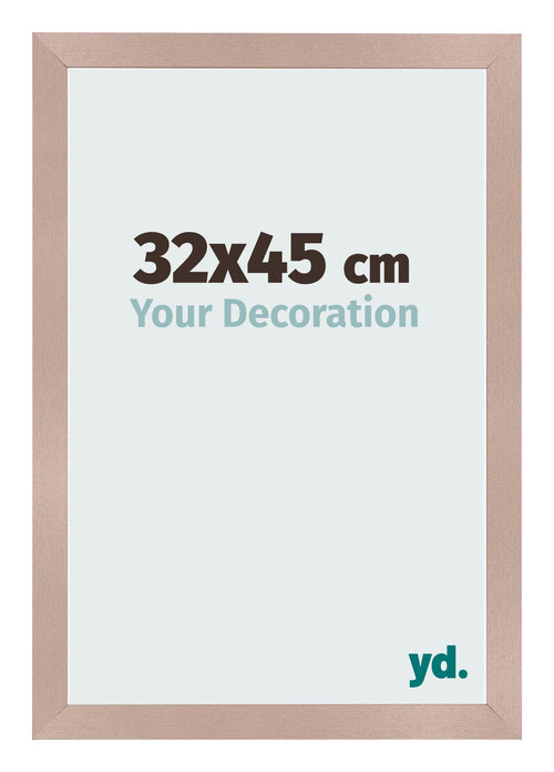 Fotokader 32x45 cm Oudroze MDF Bologna Voorzijde Maat | Yourdecoration.be