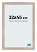 Fotokader 32x45 cm Oudroze MDF Bologna Voorzijde Maat | Yourdecoration.be