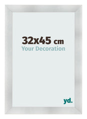 Fotokader 32x45cm Aluminium Geborsteld MDF Pisa Voorzijde Maat | Yourdecoration.be