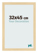 Fotokader 32x45cm Beuken Decor MDF Bologna Voorzijde Maat | Yourdecoration.be