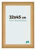 Fotokader 32x45cm Dennen Houtnerf MDF Lazio Voorzijde Maat | Yourdecoration.be