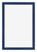 Fotokader 32x45cm Donkerblauw Geveegd MDF Bologna Voorzijde | Yourdecoration.be