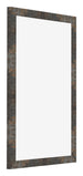 Fotokader 32x45cm Geoxideerd Metaal MDF Bologna Voorzijde Schuin | Yourdecoration.be