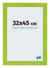 Fotokader 32x45cm Groen MDF Pisa Voorzijde Maat | Yourdecoration.be